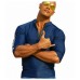 Baywatch Dwayne Johnson (Mitch Buchannon) Blue Fleece Jacket